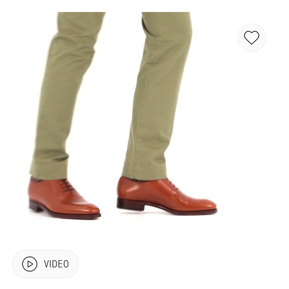 Carmina Wholecut Oxford Elegant Brown Leather Oxford Shoes